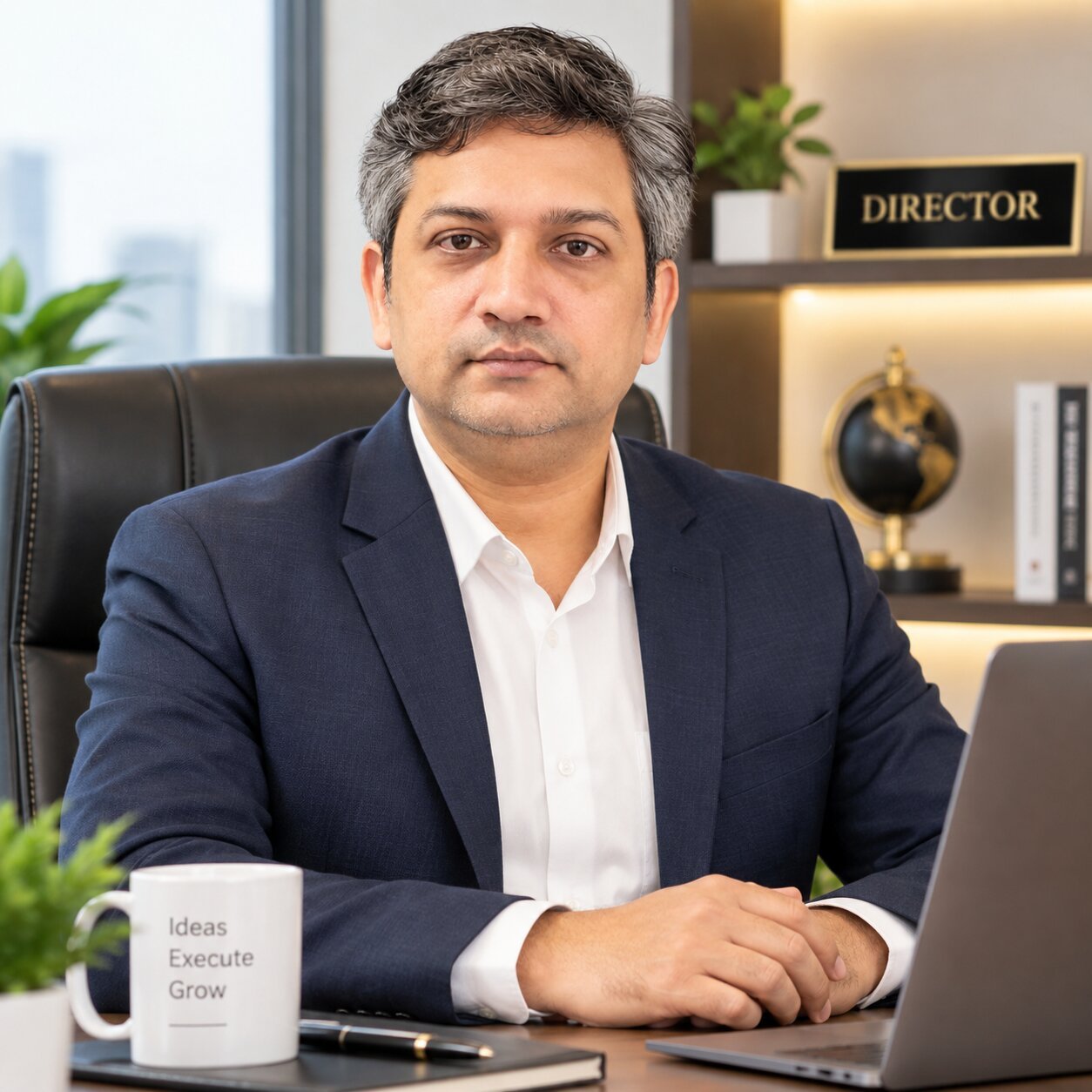 Mr. Akshat Katiyar - Director
