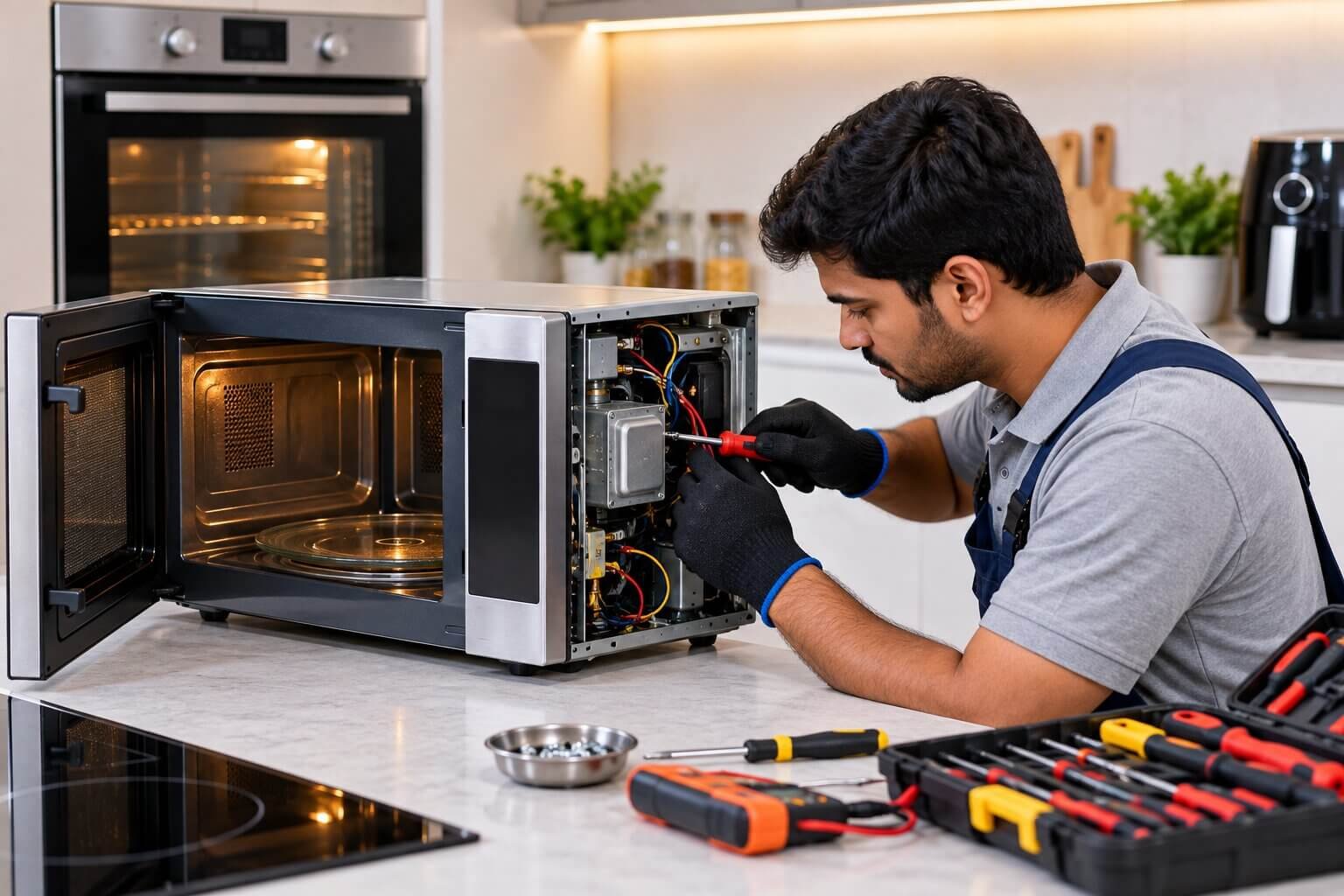 Microwave, Oven & Cooking