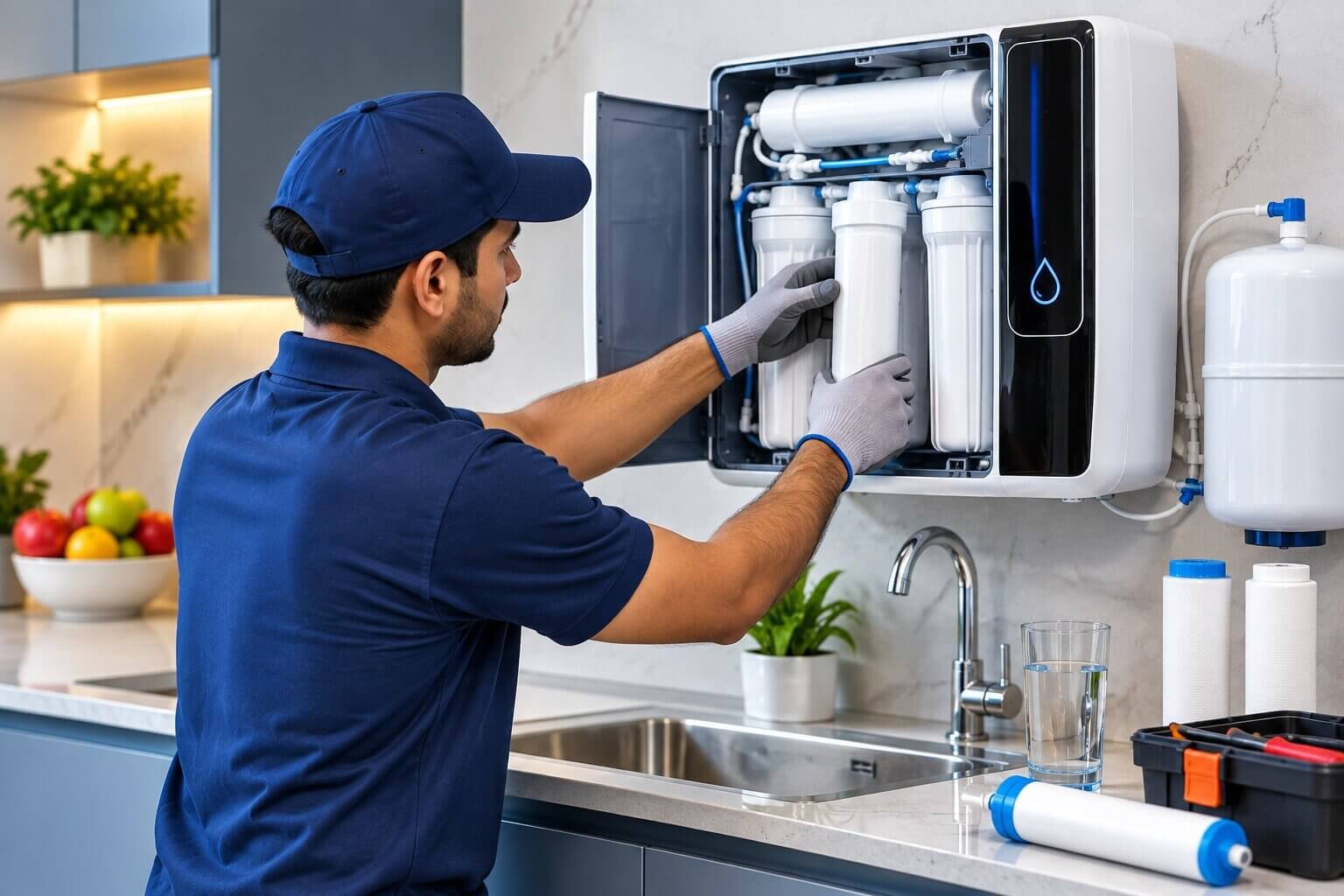 RO & Water Purifier