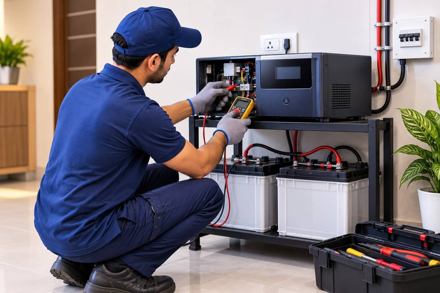 Inverter, UPS & Battery