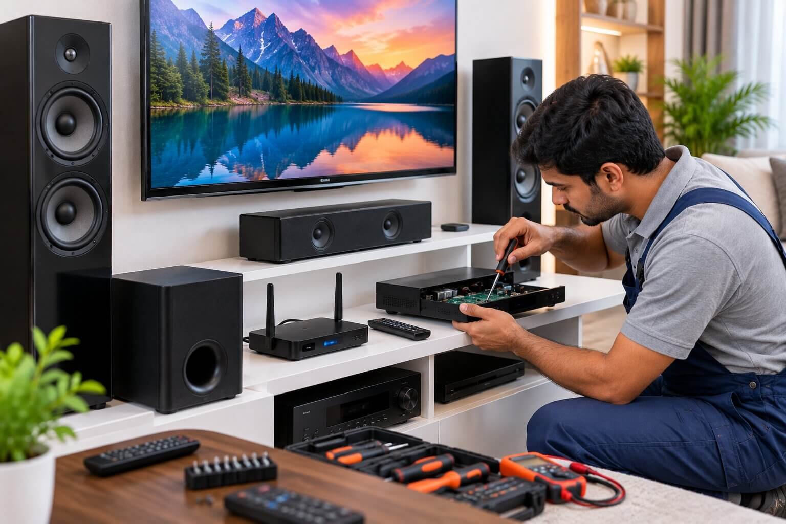 Home Electronics