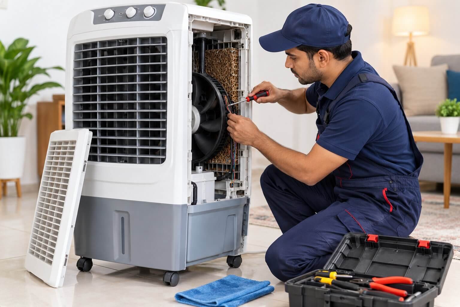 Air Cooler Repair