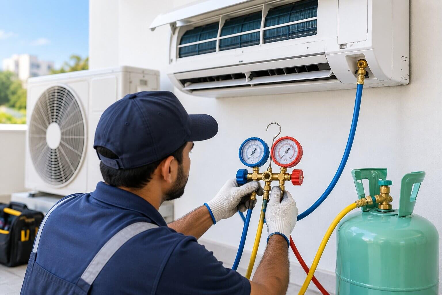 AC Gas Filling