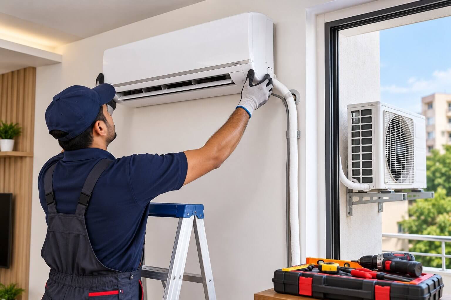 Split AC Installation