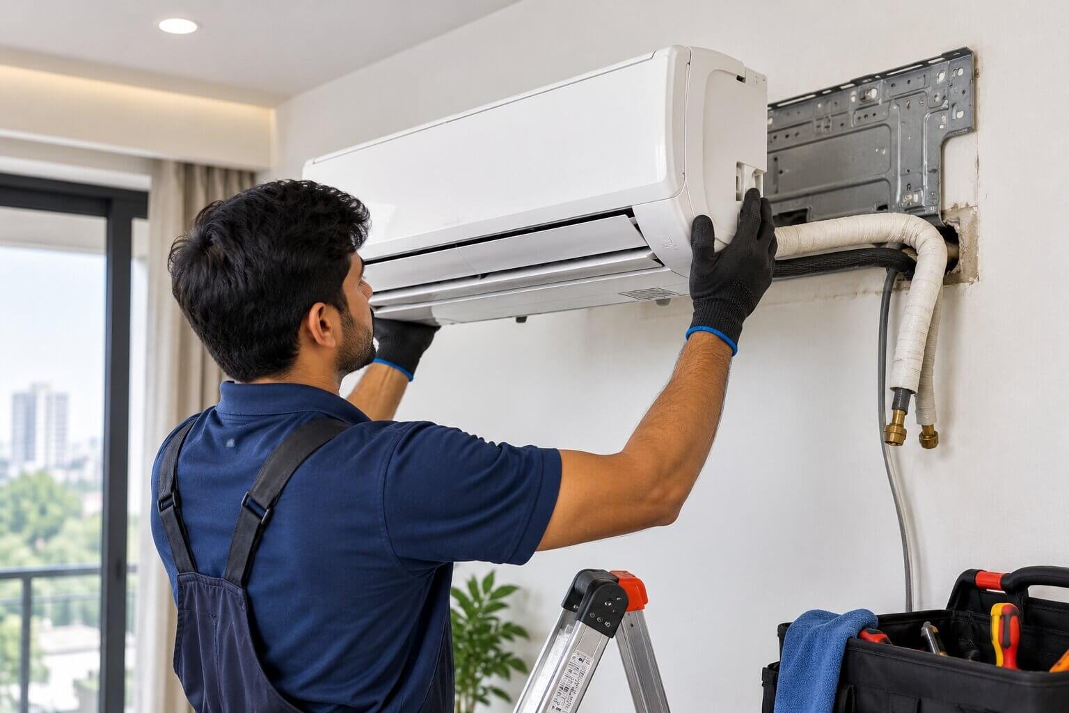 Split AC Uninstallation