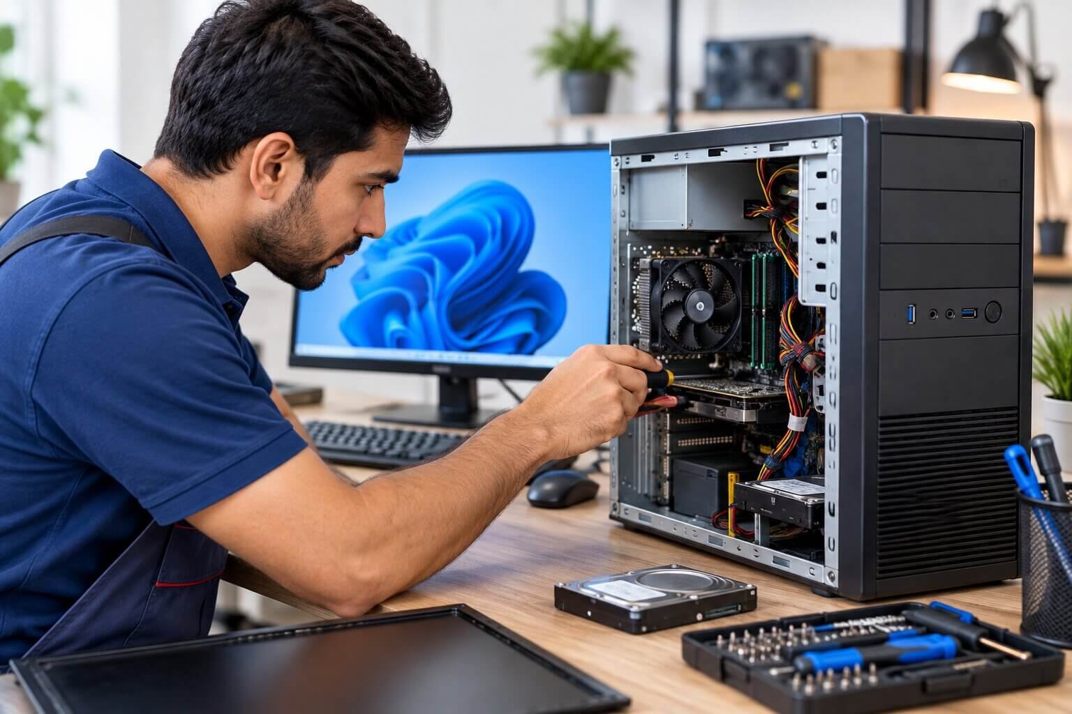 Desktop Computer Repair