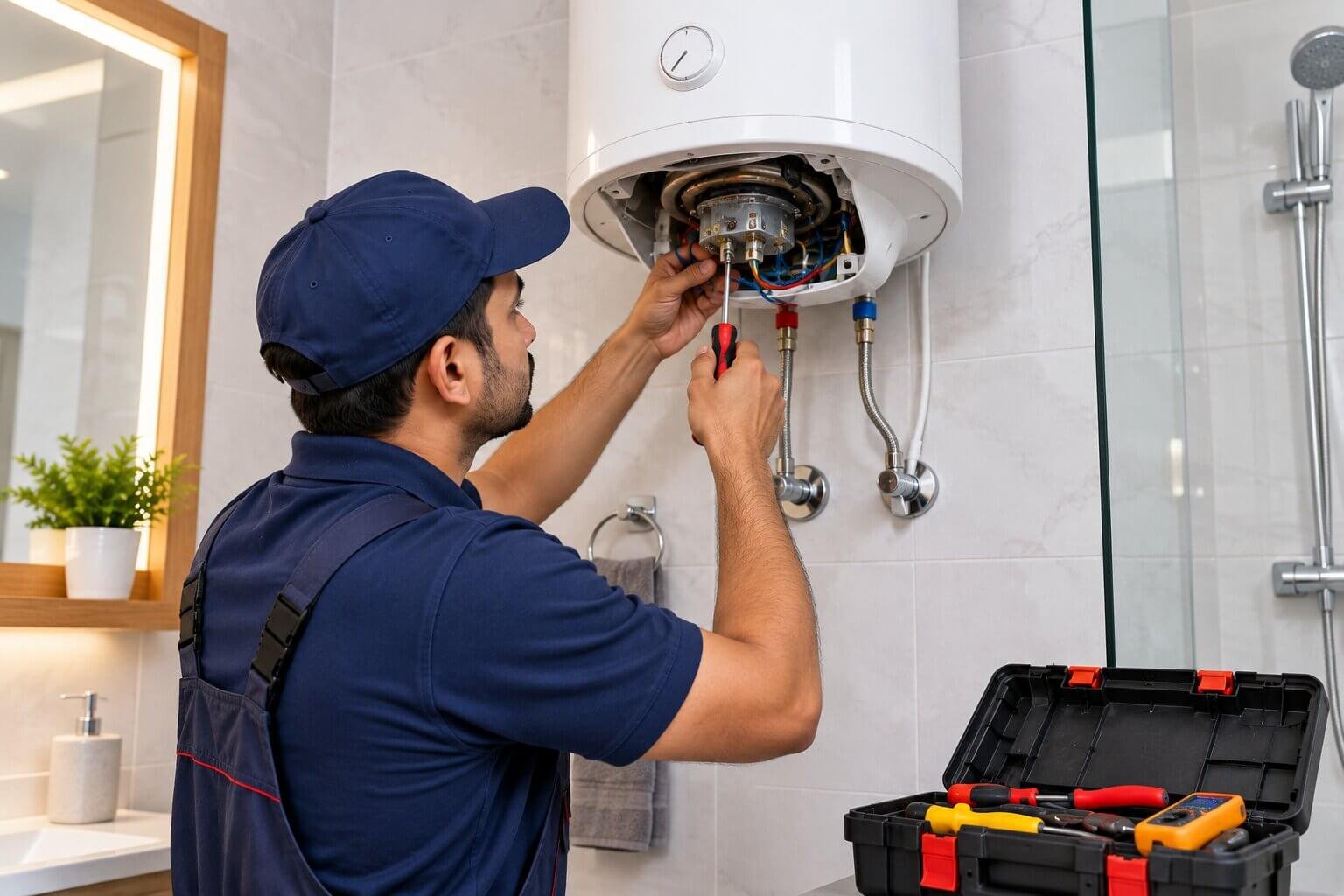 Geyser Repair
