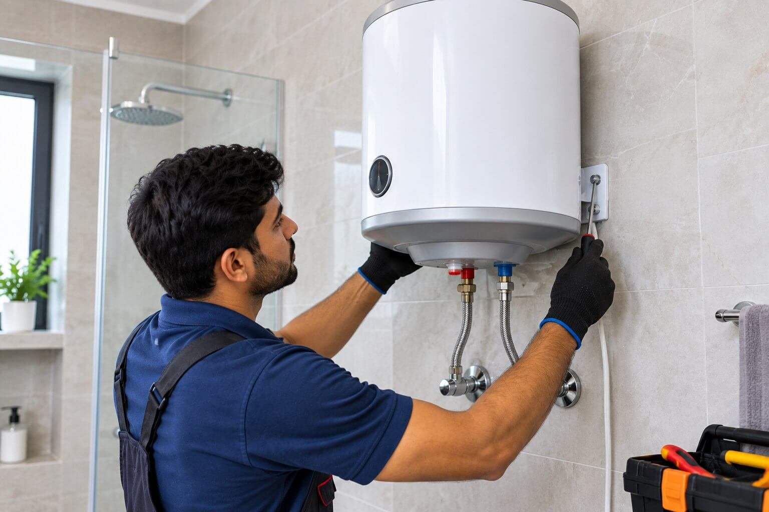 Geyser Installation