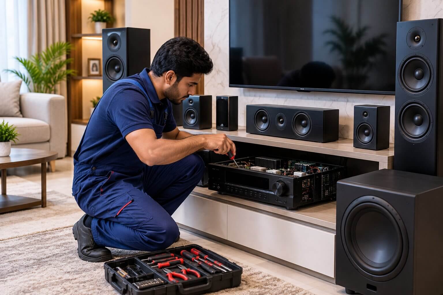Home Theatre Repair