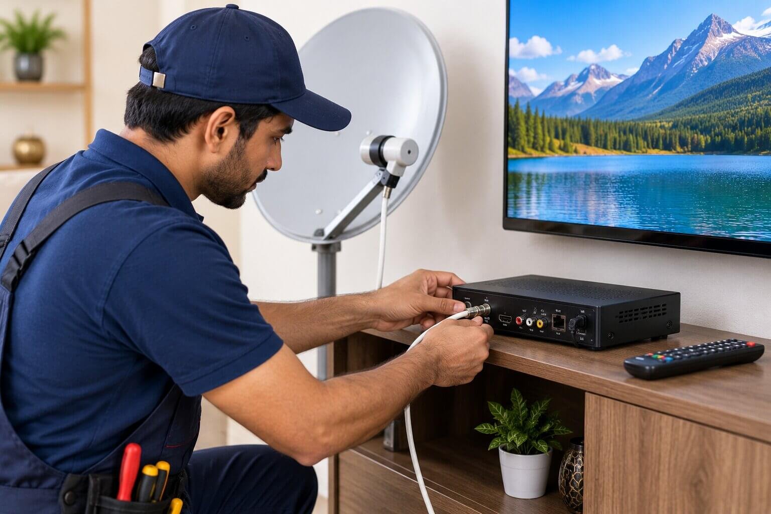 Set Top Box / DTH Basic Support