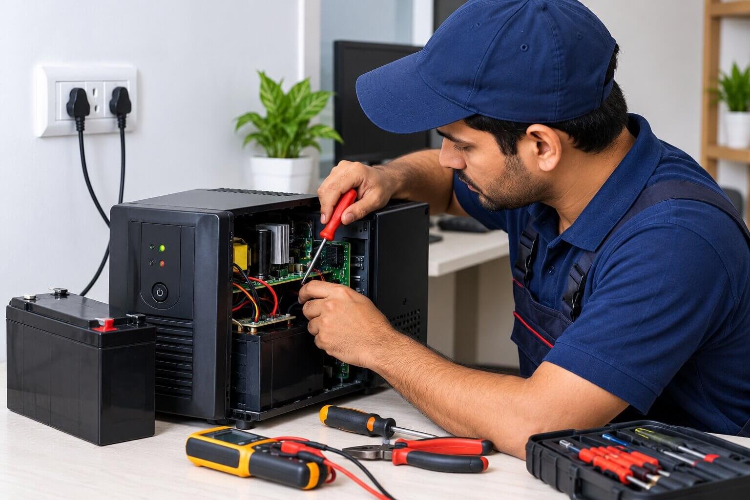 UPS Repair