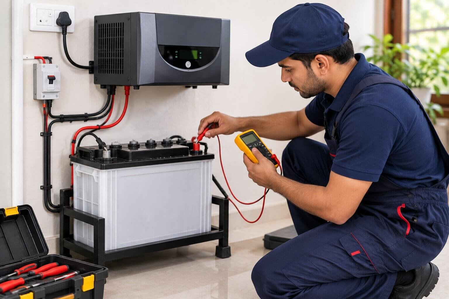 Inverter Battery Check