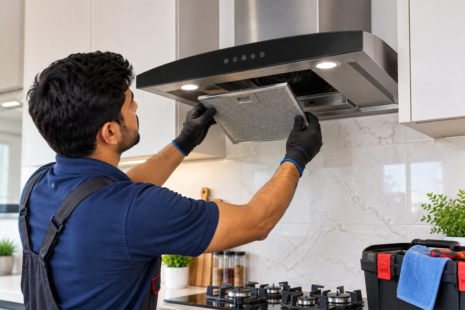 Kitchen Chimney Service