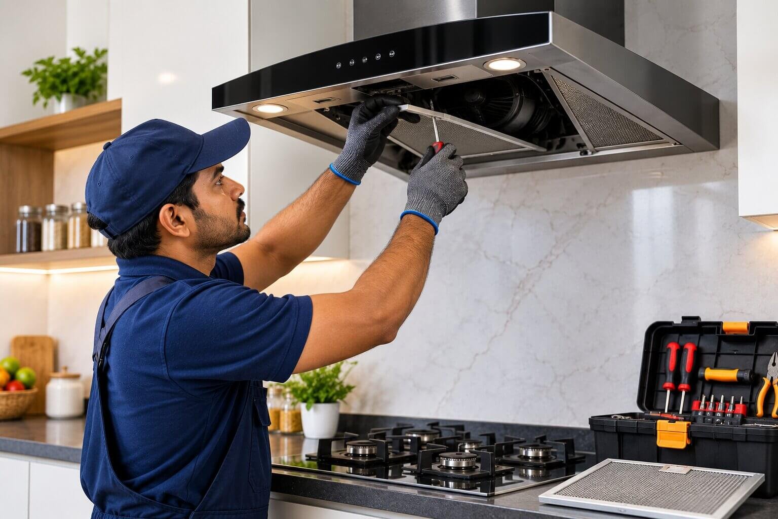 Kitchen Chimney Repair