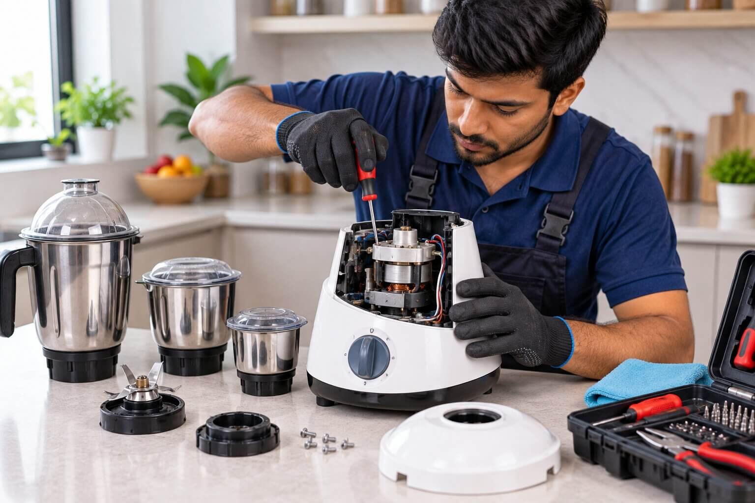 Mixer Grinder Repair