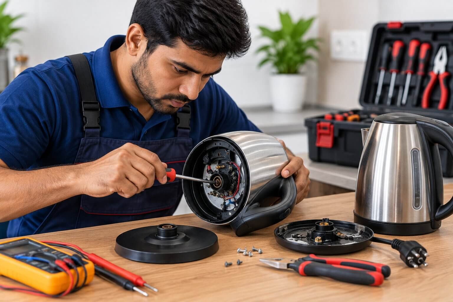 Electric Kettle Repair