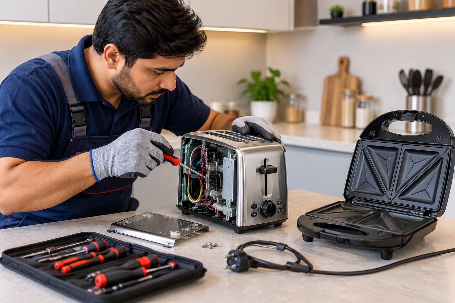 Toaster / Sandwich Maker Repair