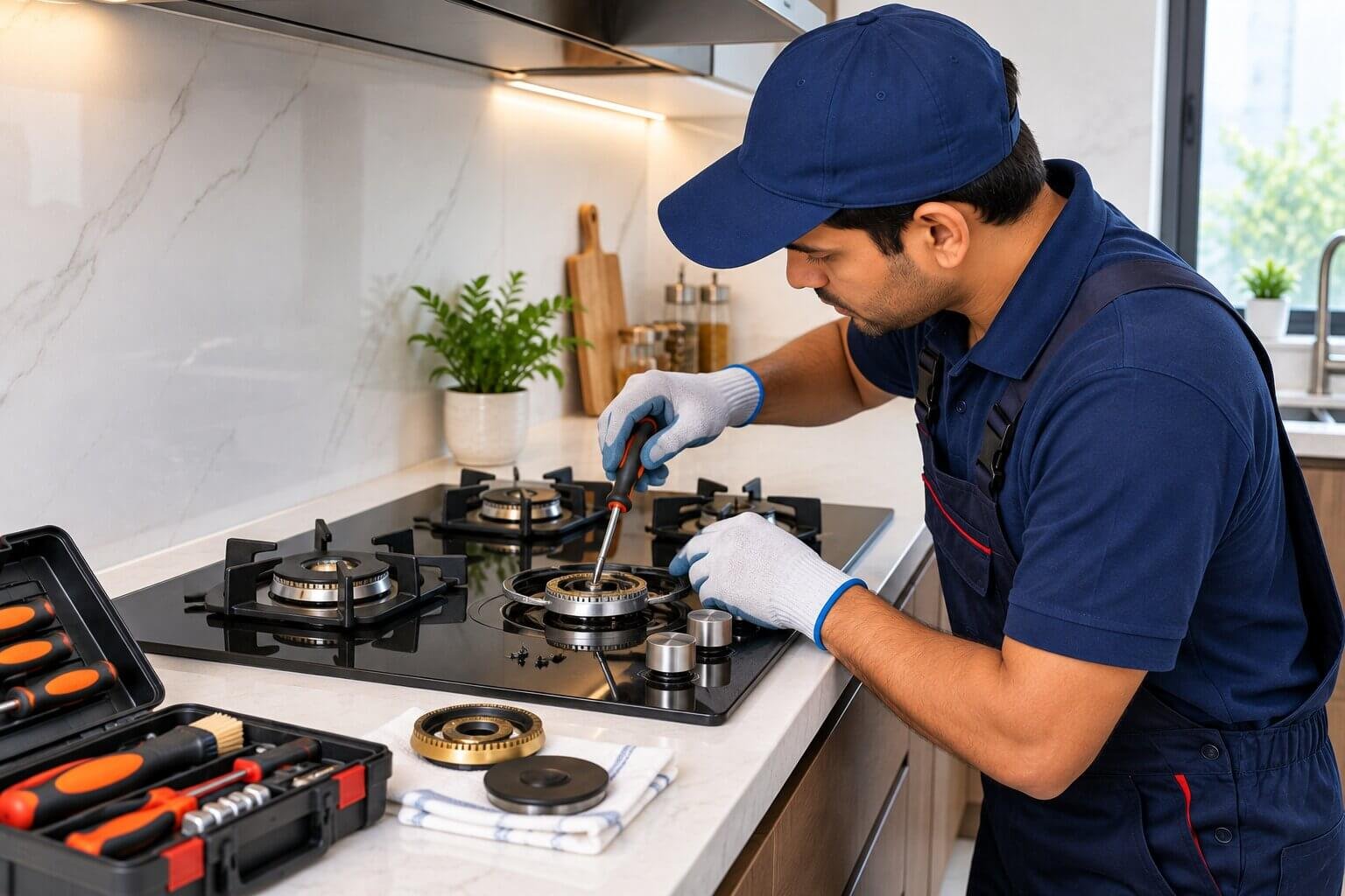 Gas Hob / Built-in Hob Service