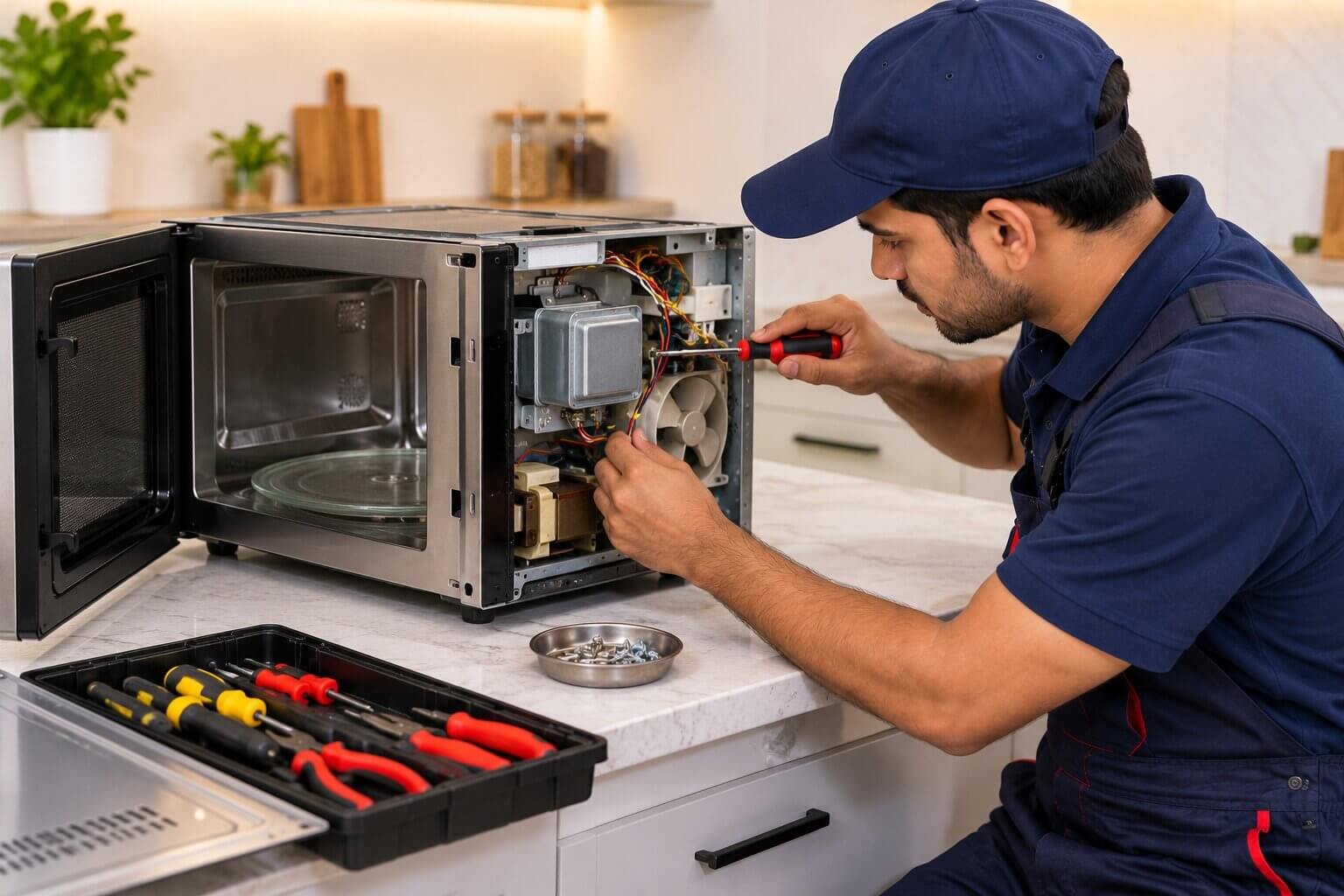Microwave Oven Repair