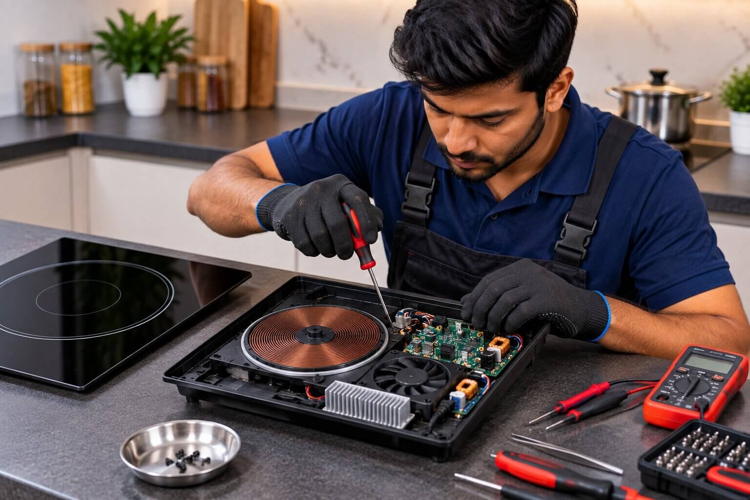Induction Cooktop Repair
