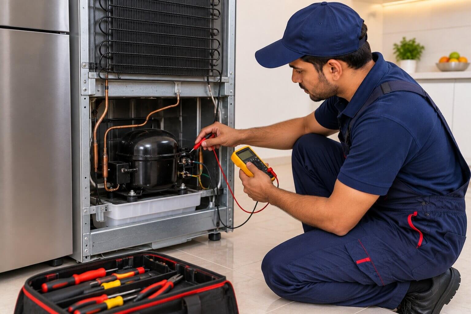 Refrigerator Compressor Check