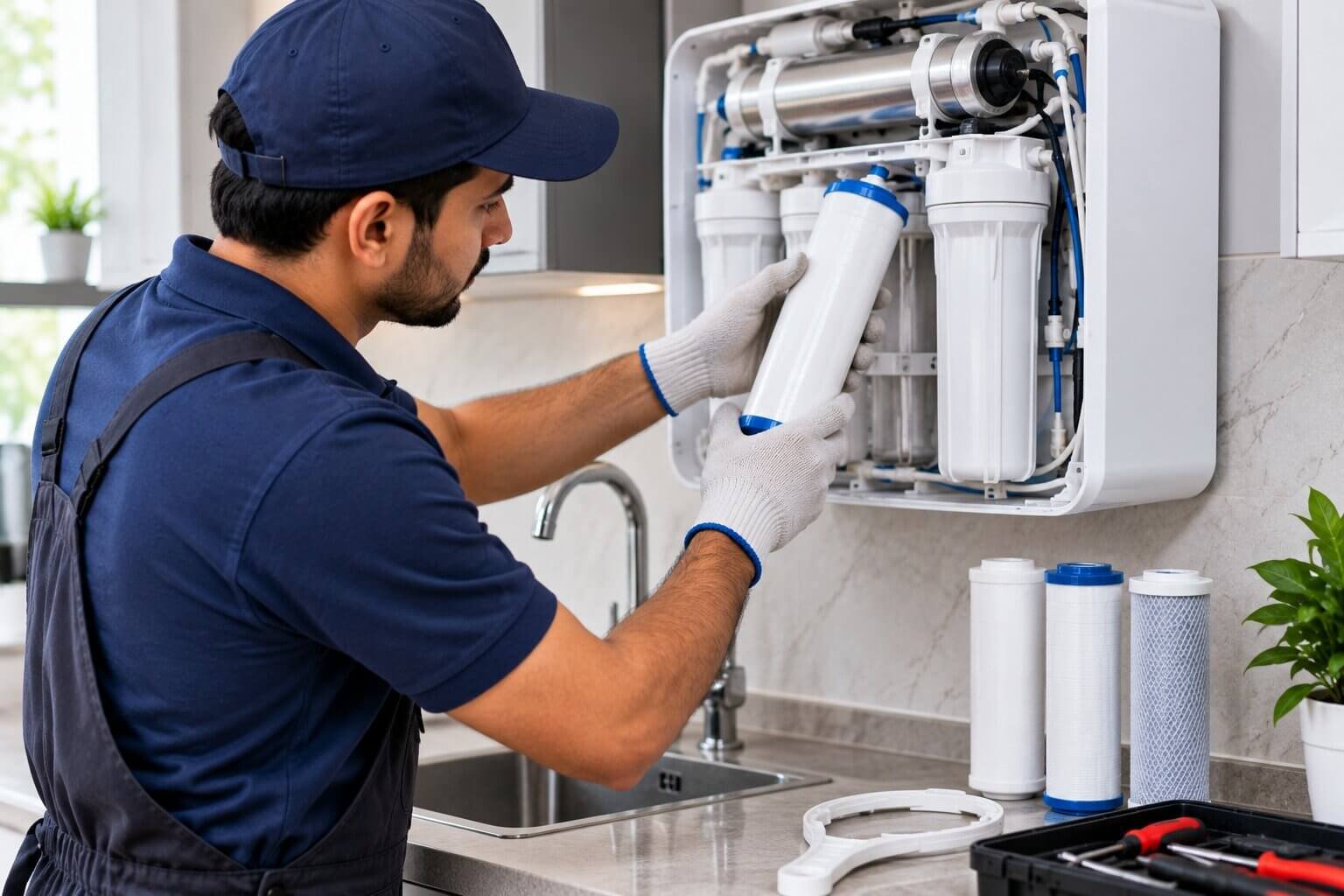 RO Filter Replacement