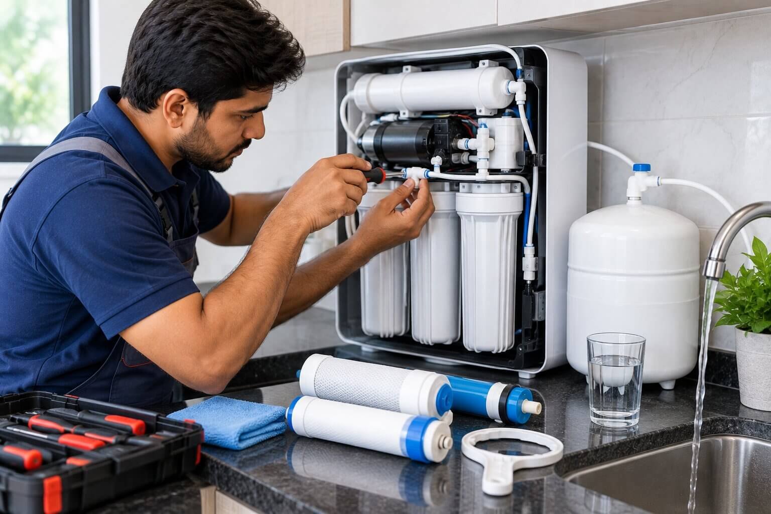 RO Repair / Low Water Flow