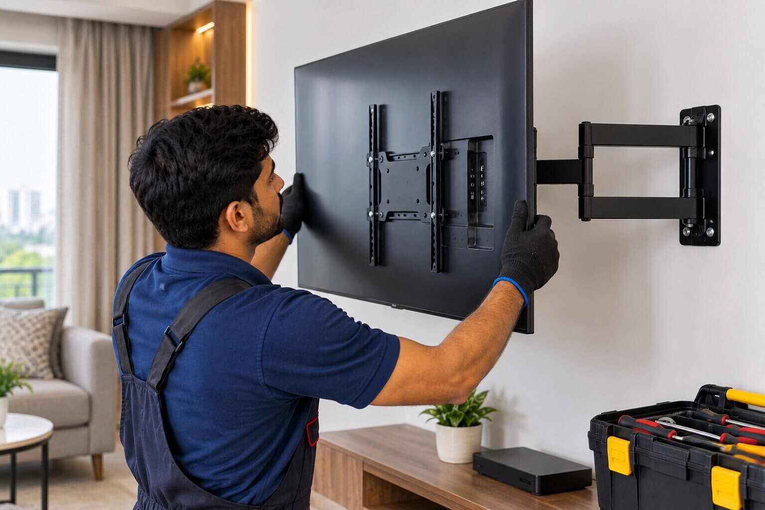 TV Wall Mount Installation