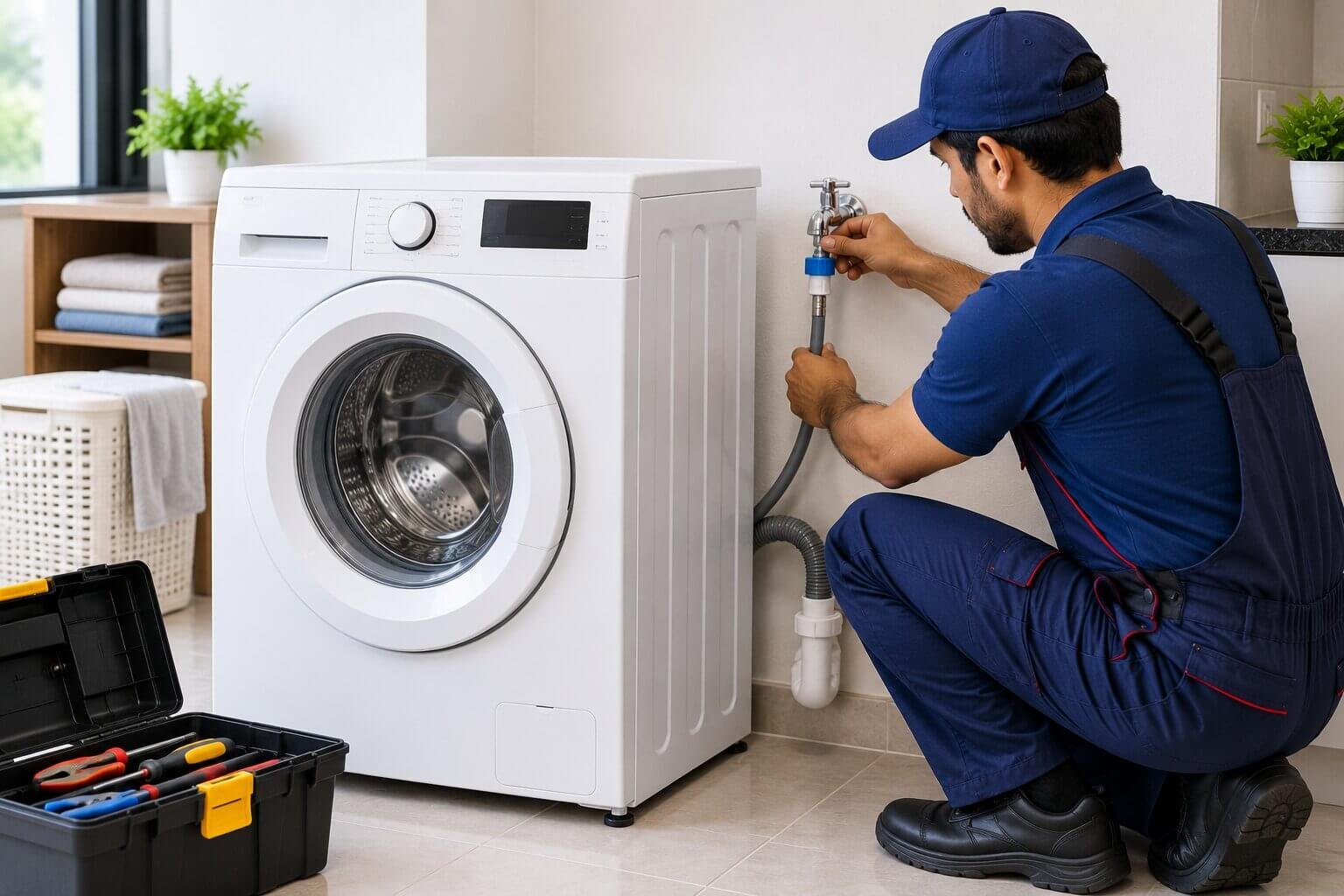 Washing Machine Installation