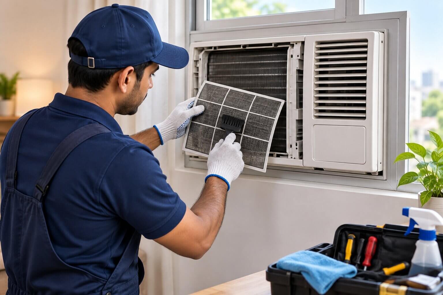Window AC Service