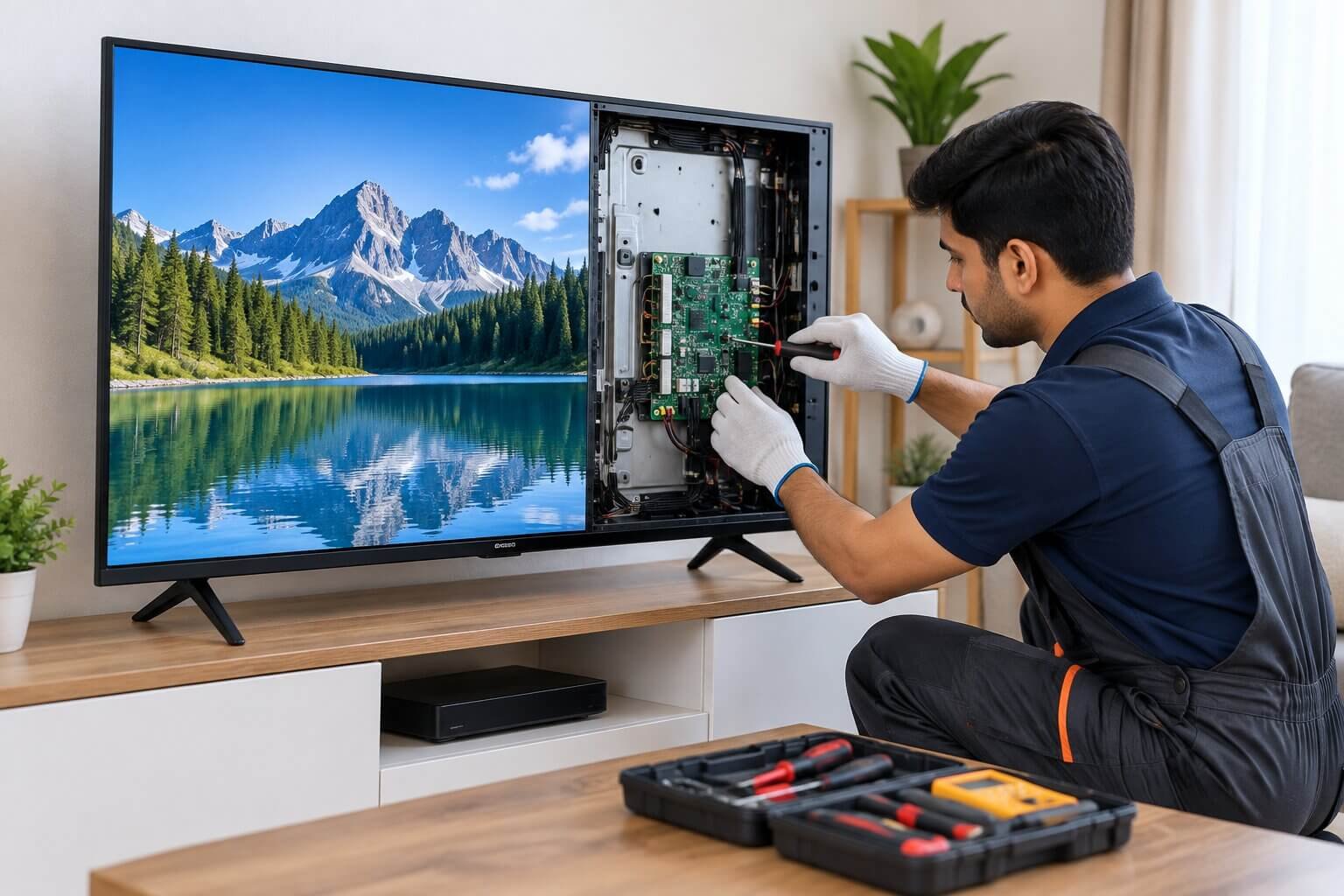 LED / Smart TV (32" - 42") Service