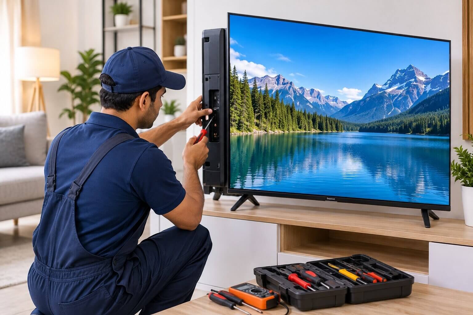 LED / Smart TV (43" - 50") Service