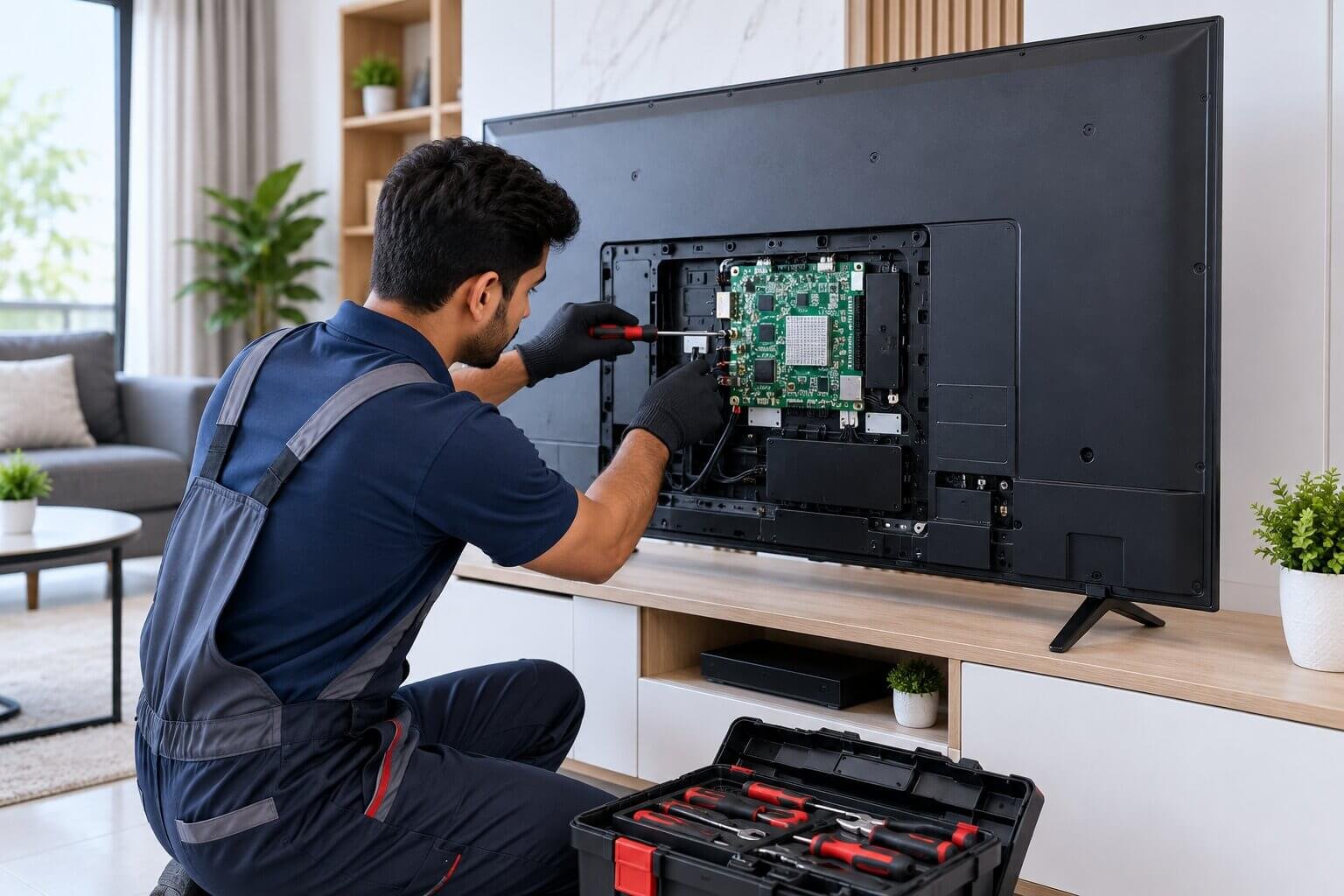 LED / Smart TV (55" - 60") Service