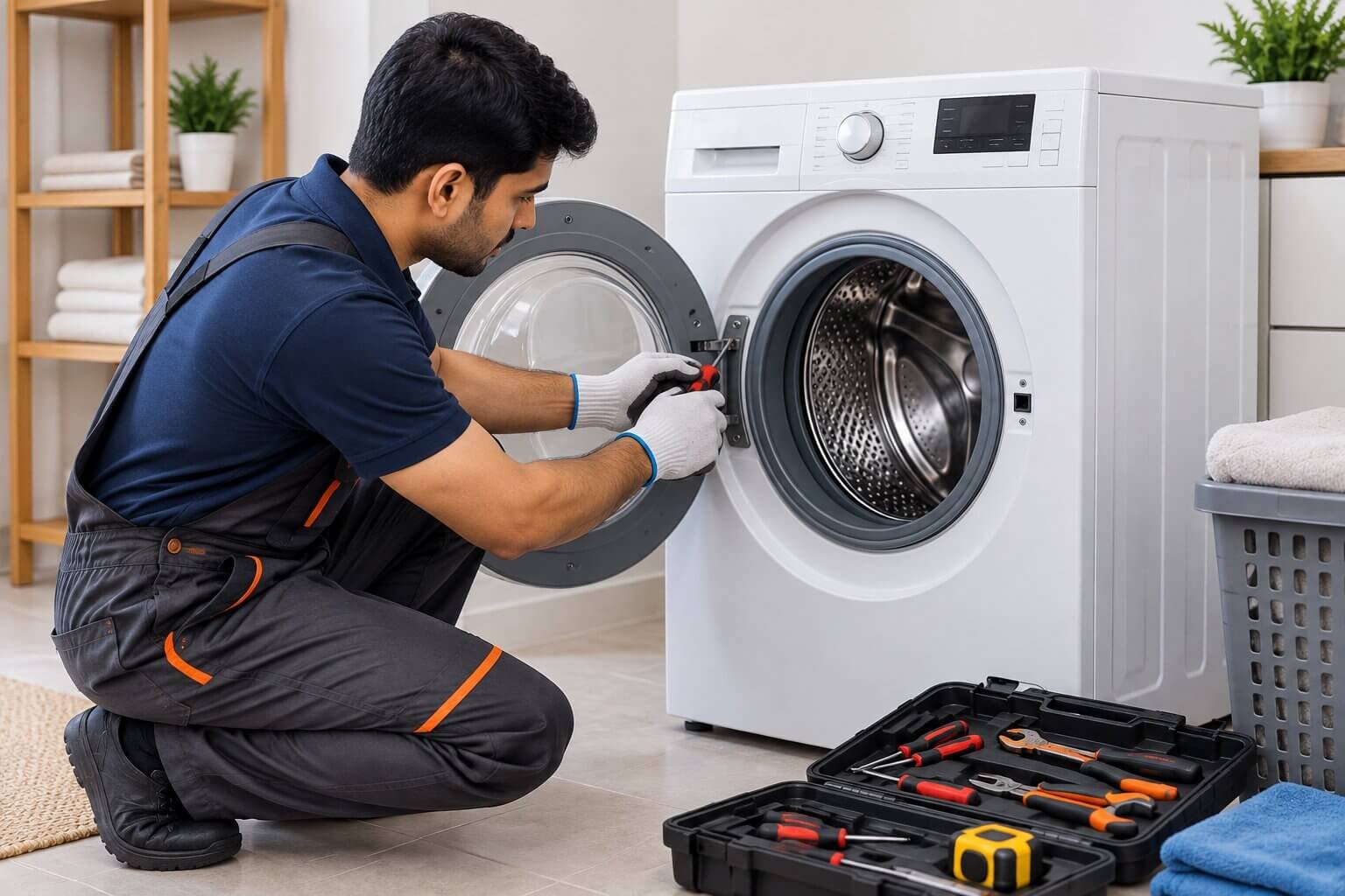 Washing Machine (Front Load) Service