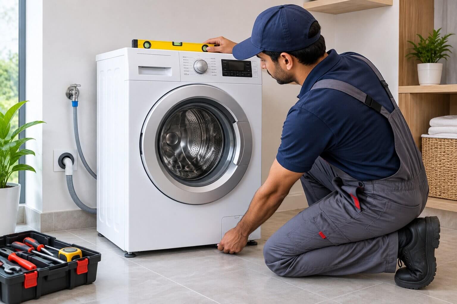 Washing Machine (Front Load) Installation