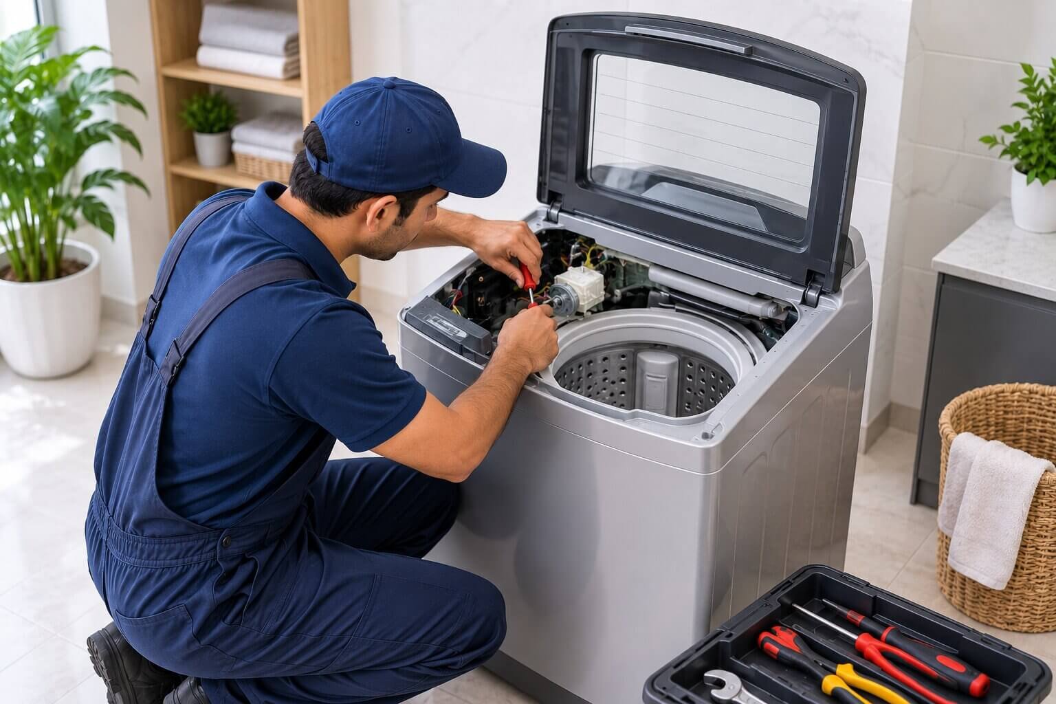 Washing Machine (Top Load) Service
