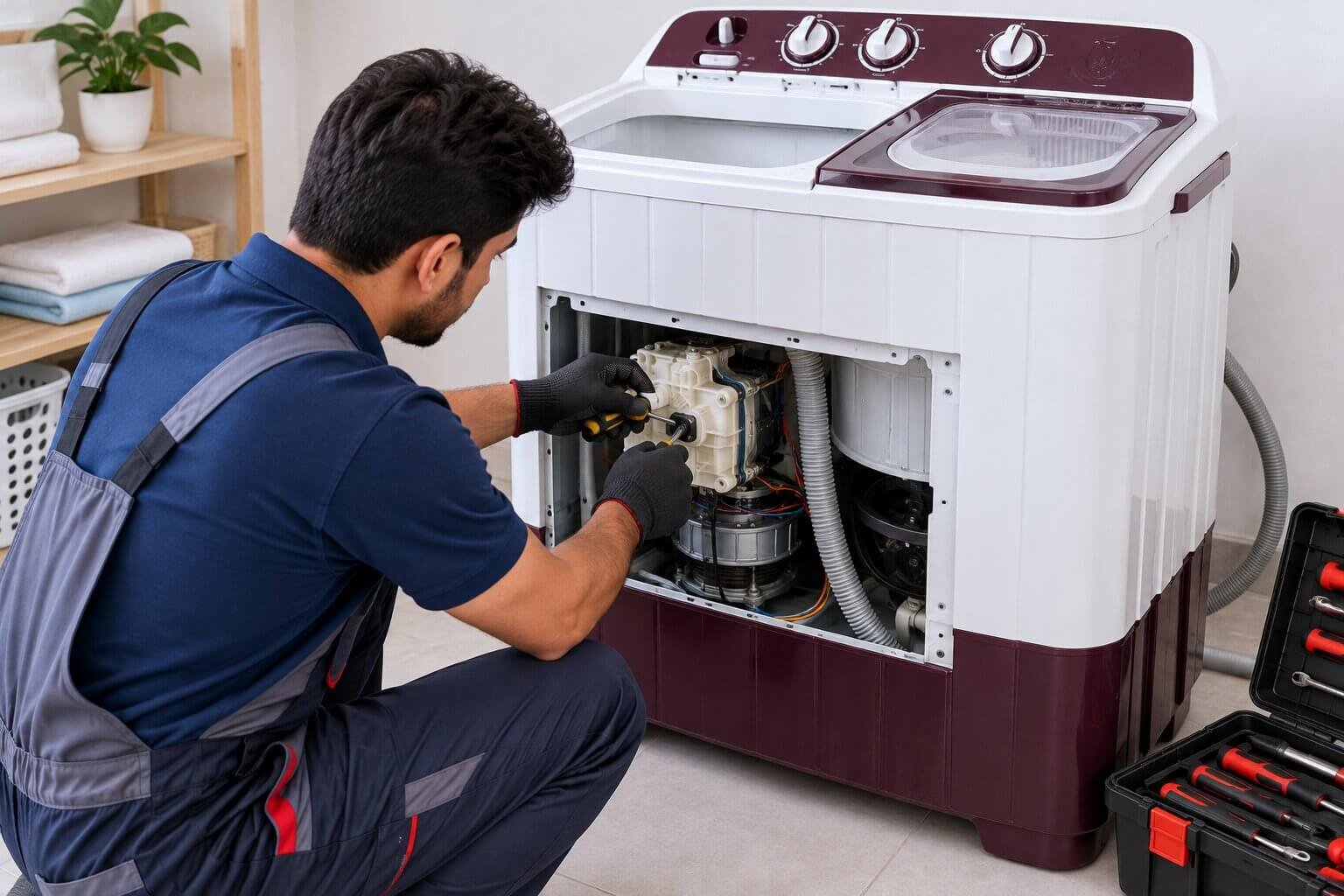 Washing Machine (Semi-Automatic) Service