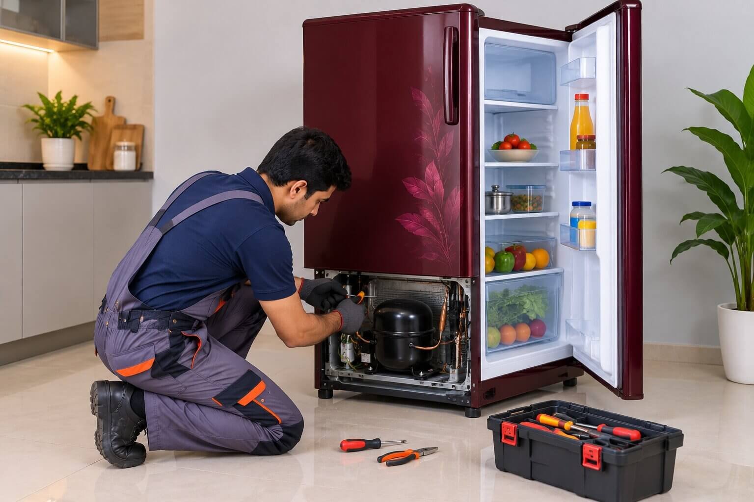 Refrigerator (Single Door) Service