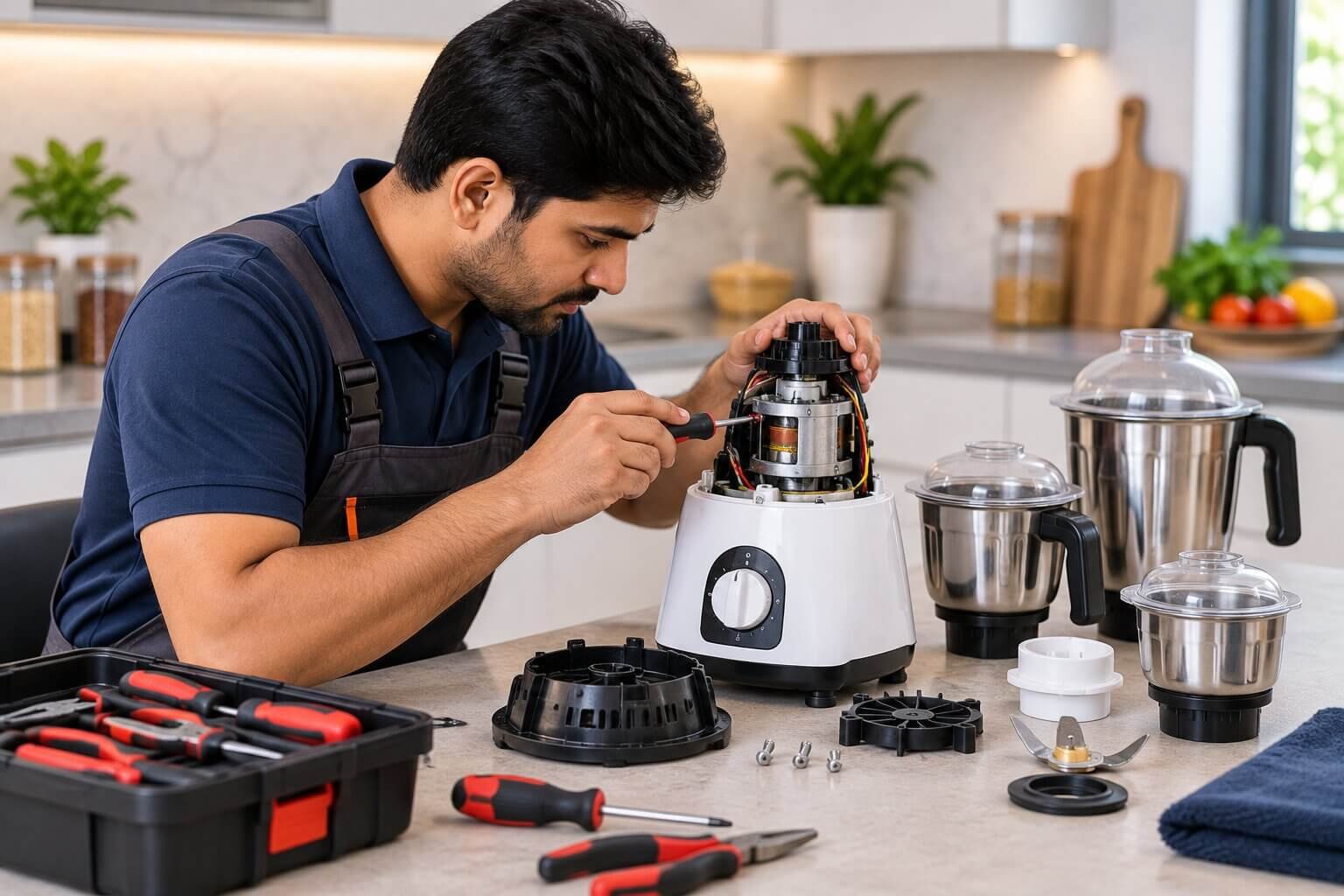 Mixer Grinder / Juicer Service