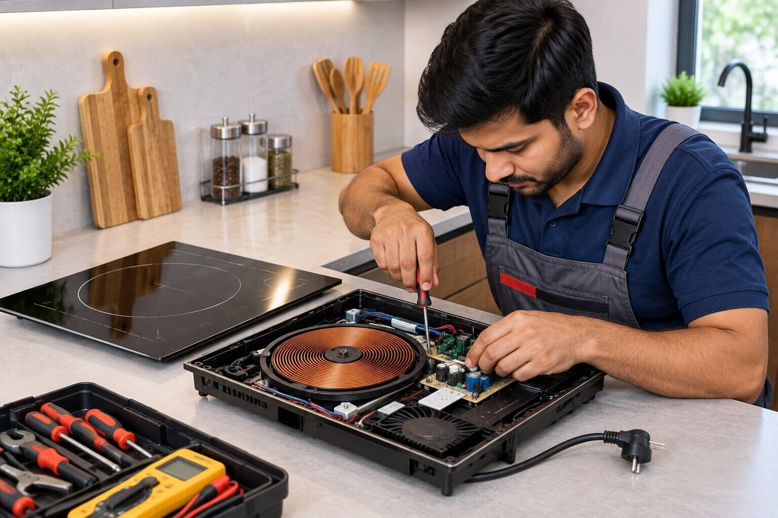 Induction Cooktop Service