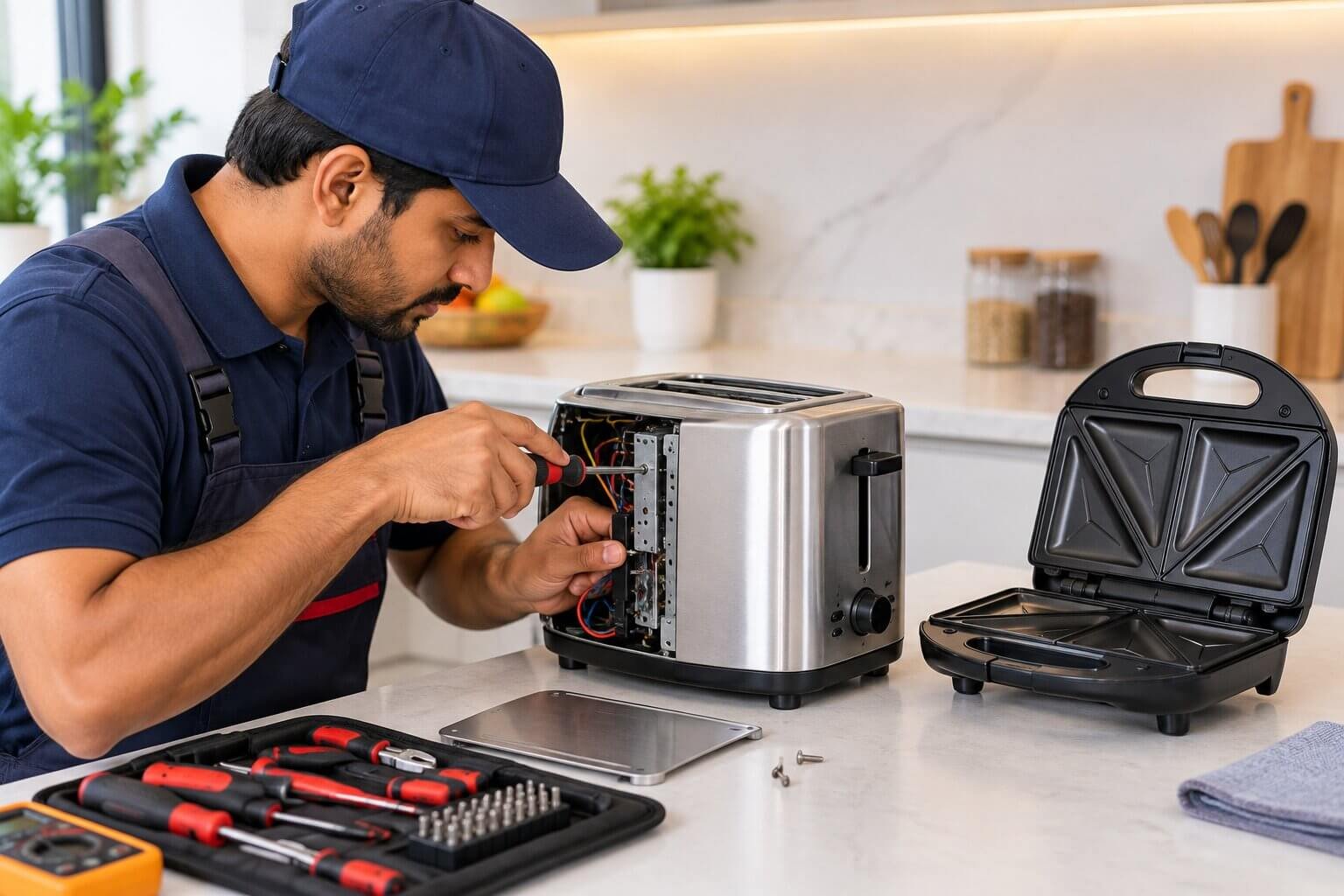 Toaster / Sandwich Maker Service