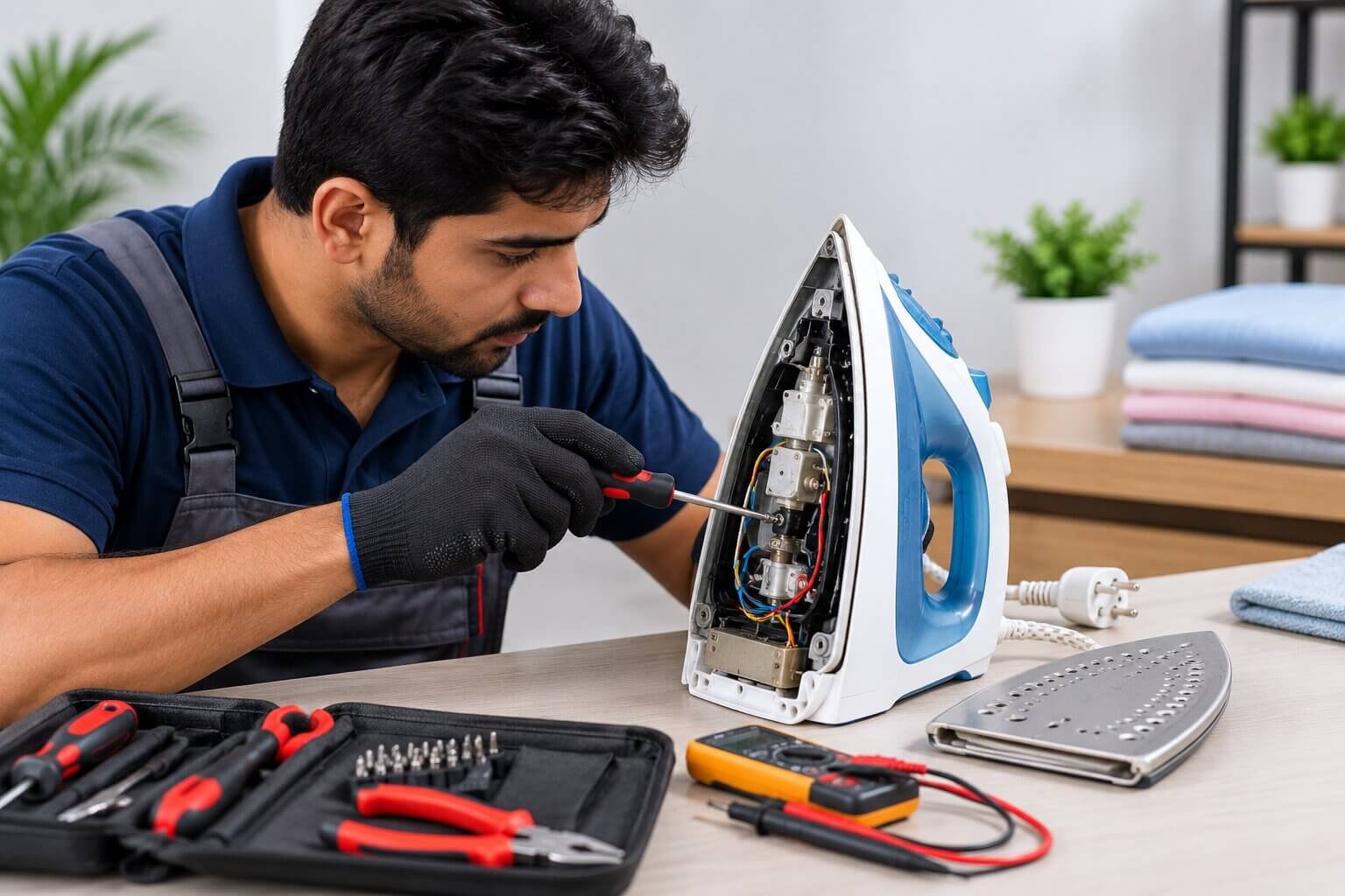 Iron (Steam / Dry) Service