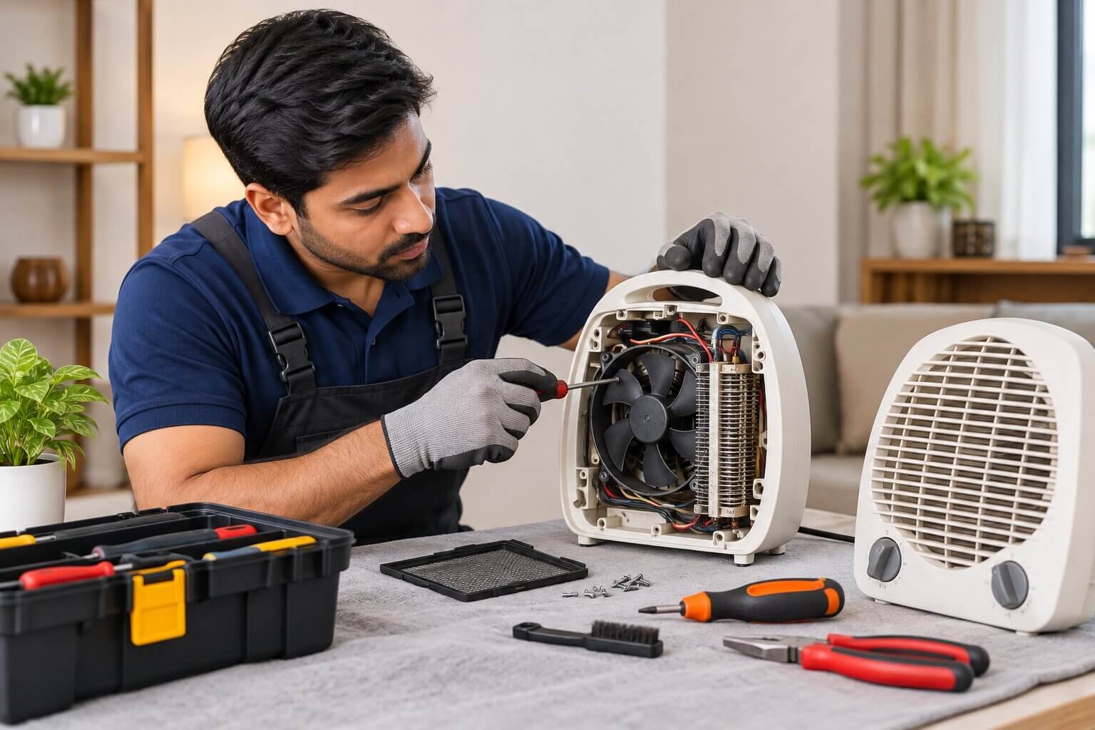 Room Heater / Blower Service