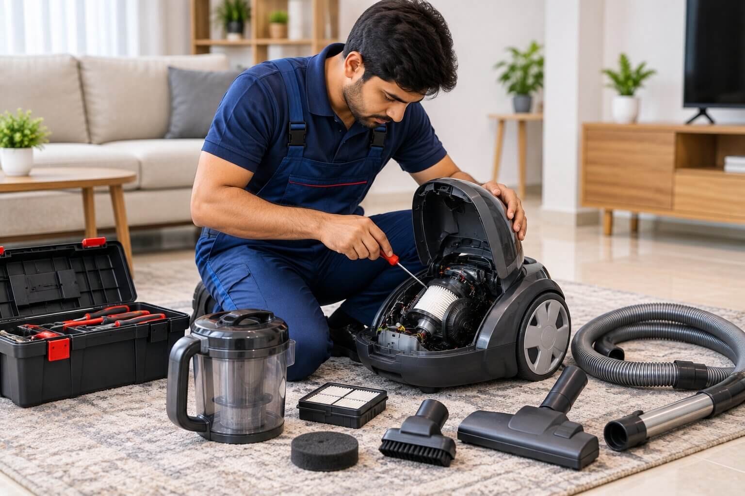 Vacuum Cleaner Service